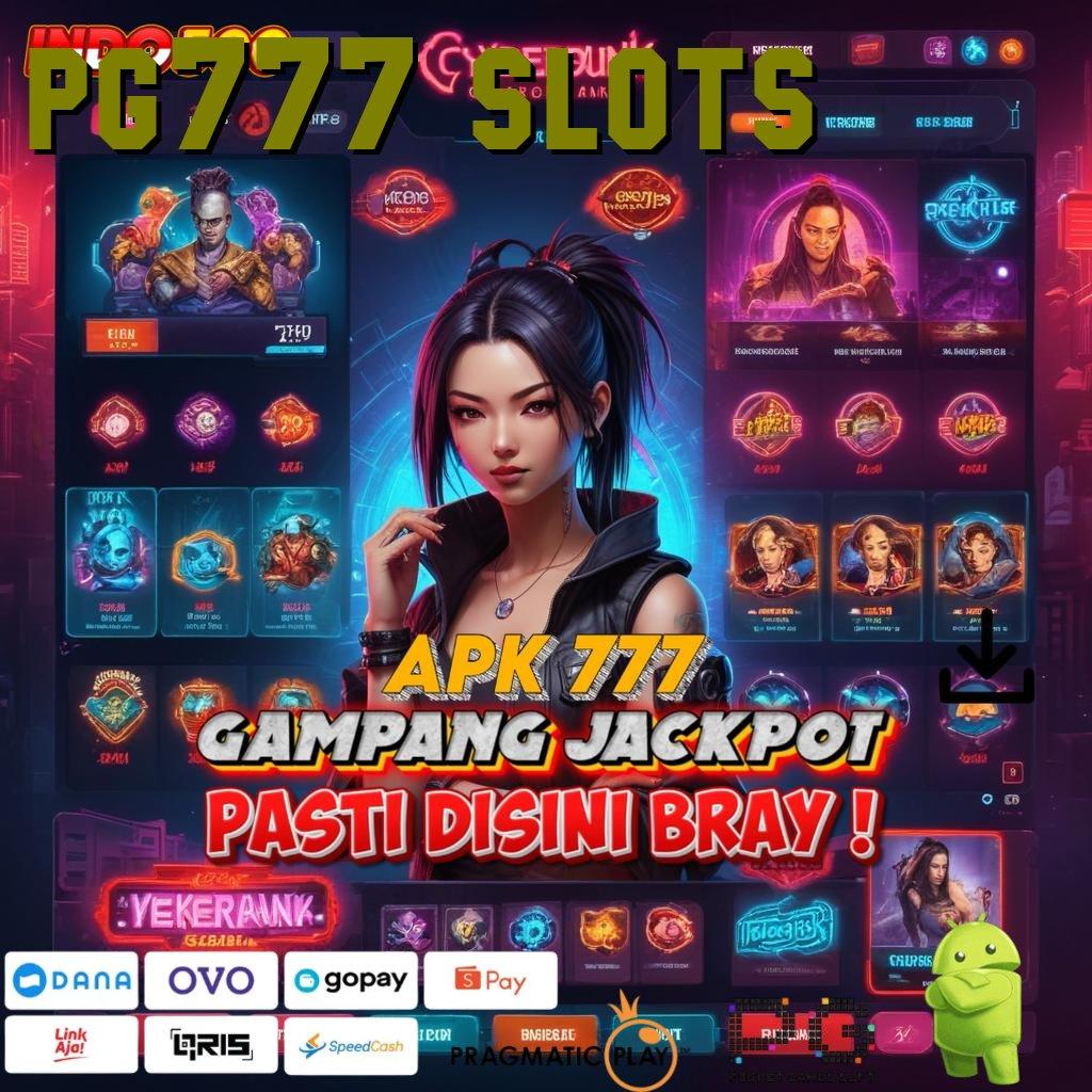 PG777 SLOTS Teknologi Mesin Apk Tertinggi Versi 5.5