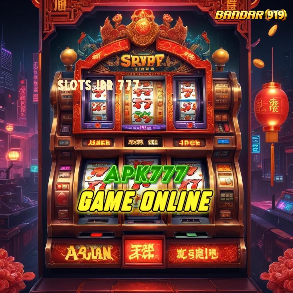 SLOTS IDR 777 ≫ Aplikasi Terbaru Solusi Modern Untuk Hoki