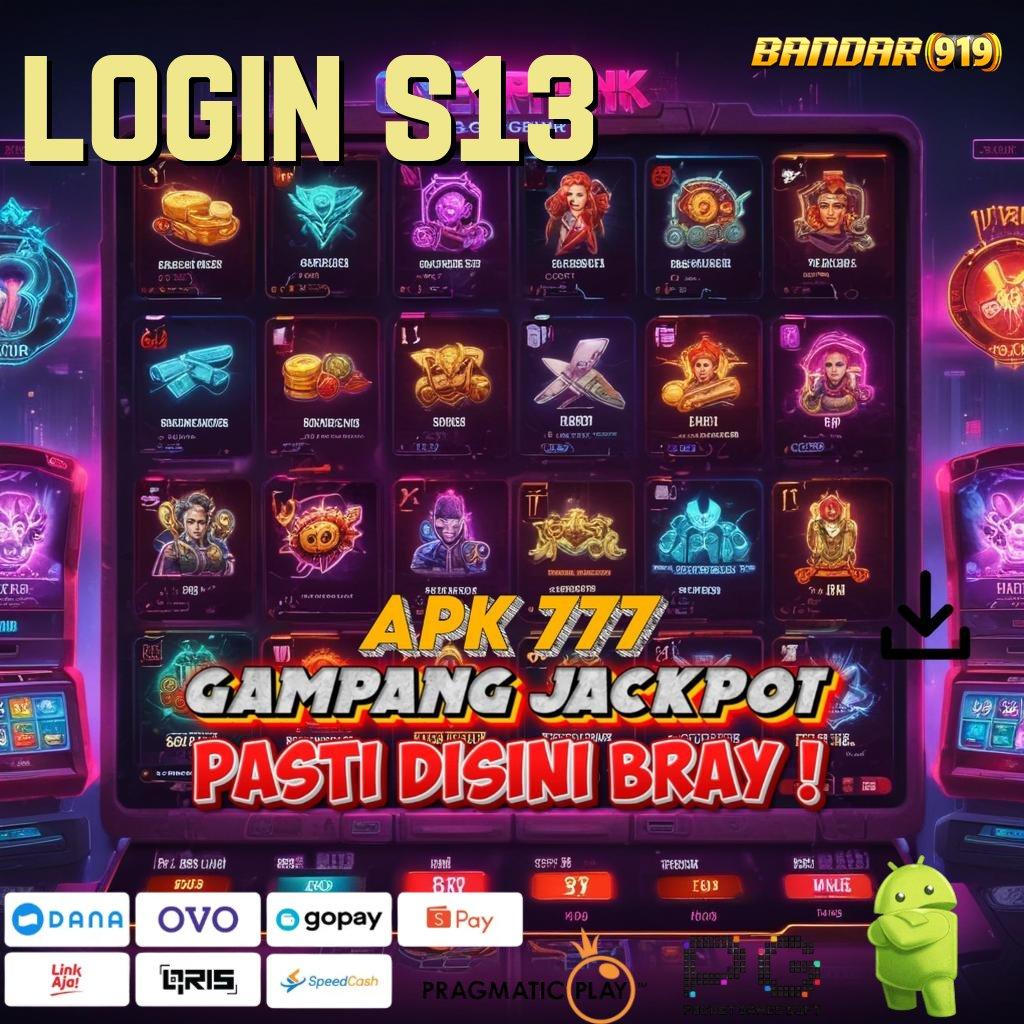 LOGIN S13 | Terkini Jalur Keberuntungan Pola Dinamis