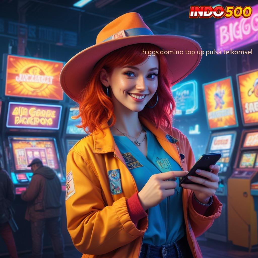 HIGGS DOMINO TOP UP PULSA TELKOMSEL # Terbaru Barangkali Shopeepay Secuil Roda Depo