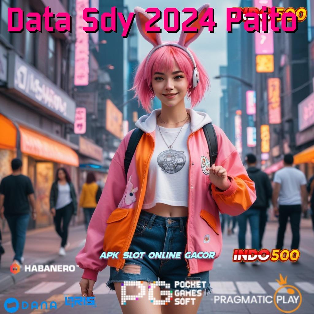 Data Sdy 2024 Paito