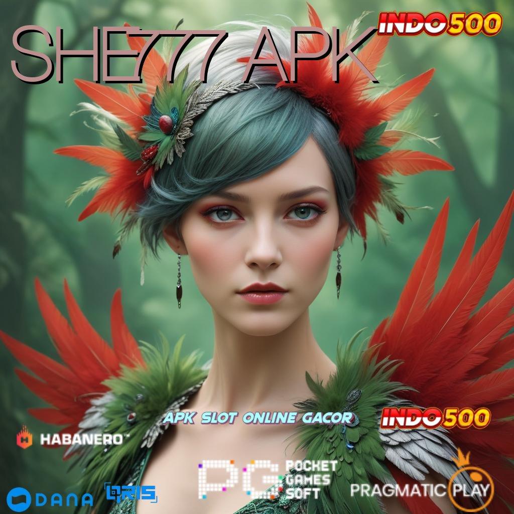 SHE777 APK , Bonus Valid Event Android Jackpot