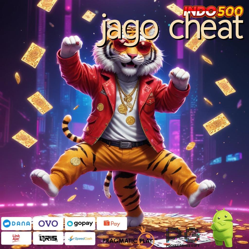 JAGO CHEAT praktis unik juara e-payment optimal