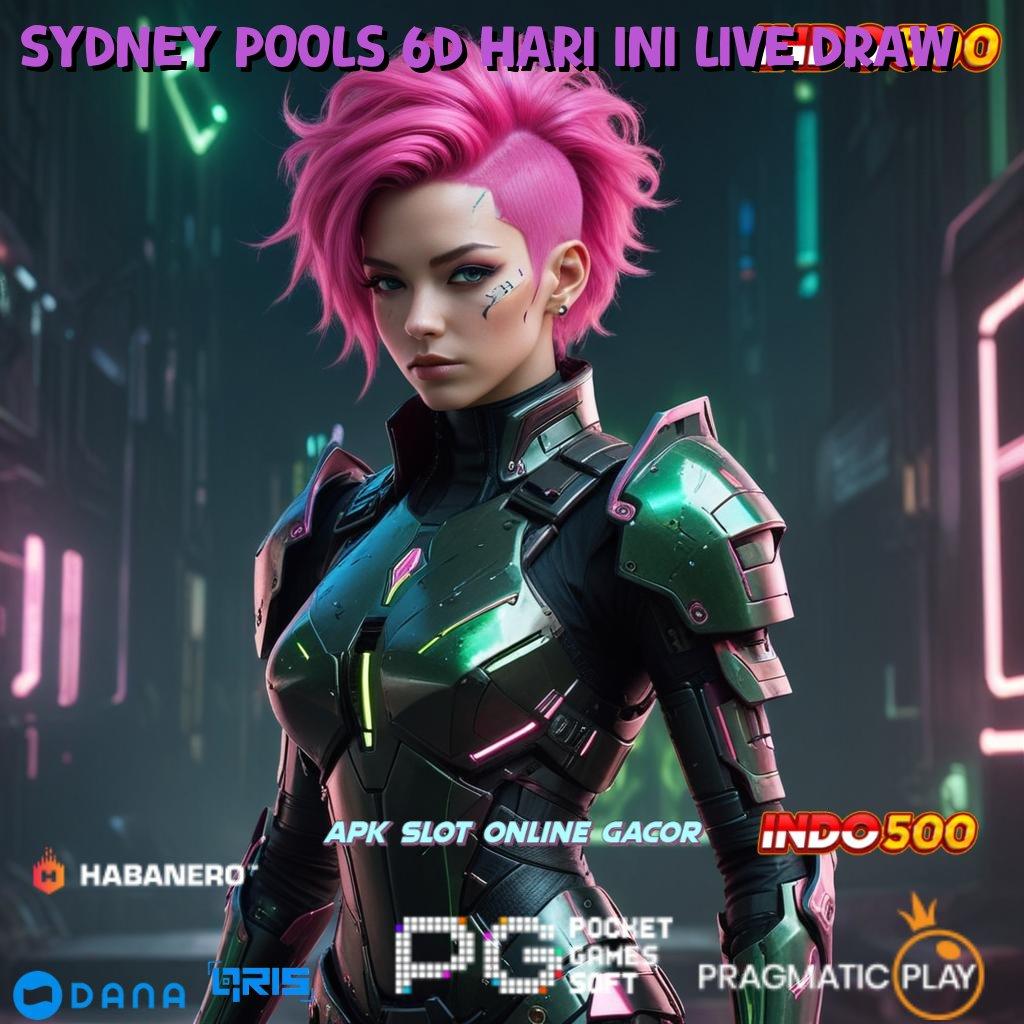 Sydney Pools 6d Hari Ini Live Draw