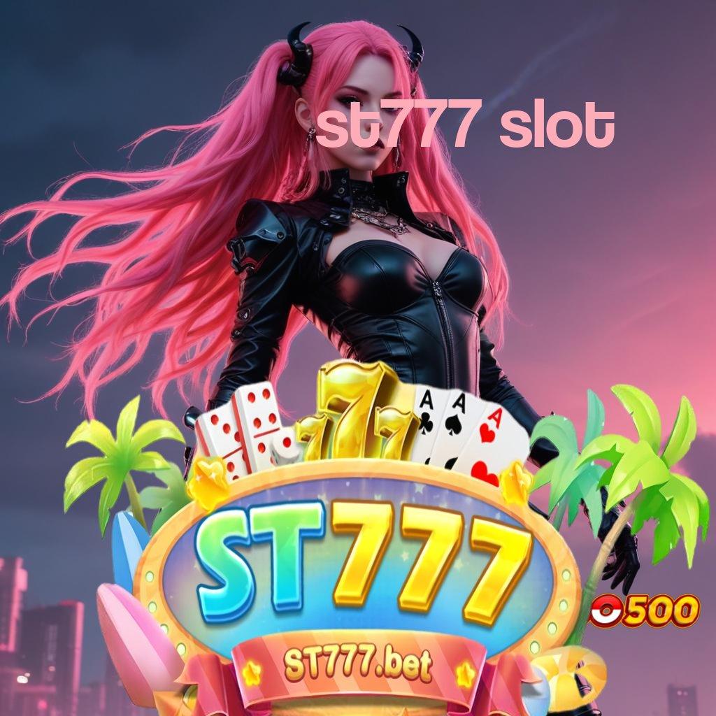 ST777 SLOT ➳ Deposit Tanpa Potongan Idr 15 APK Slot Gacor Terbaru, Jackpot Seumur Hidup!