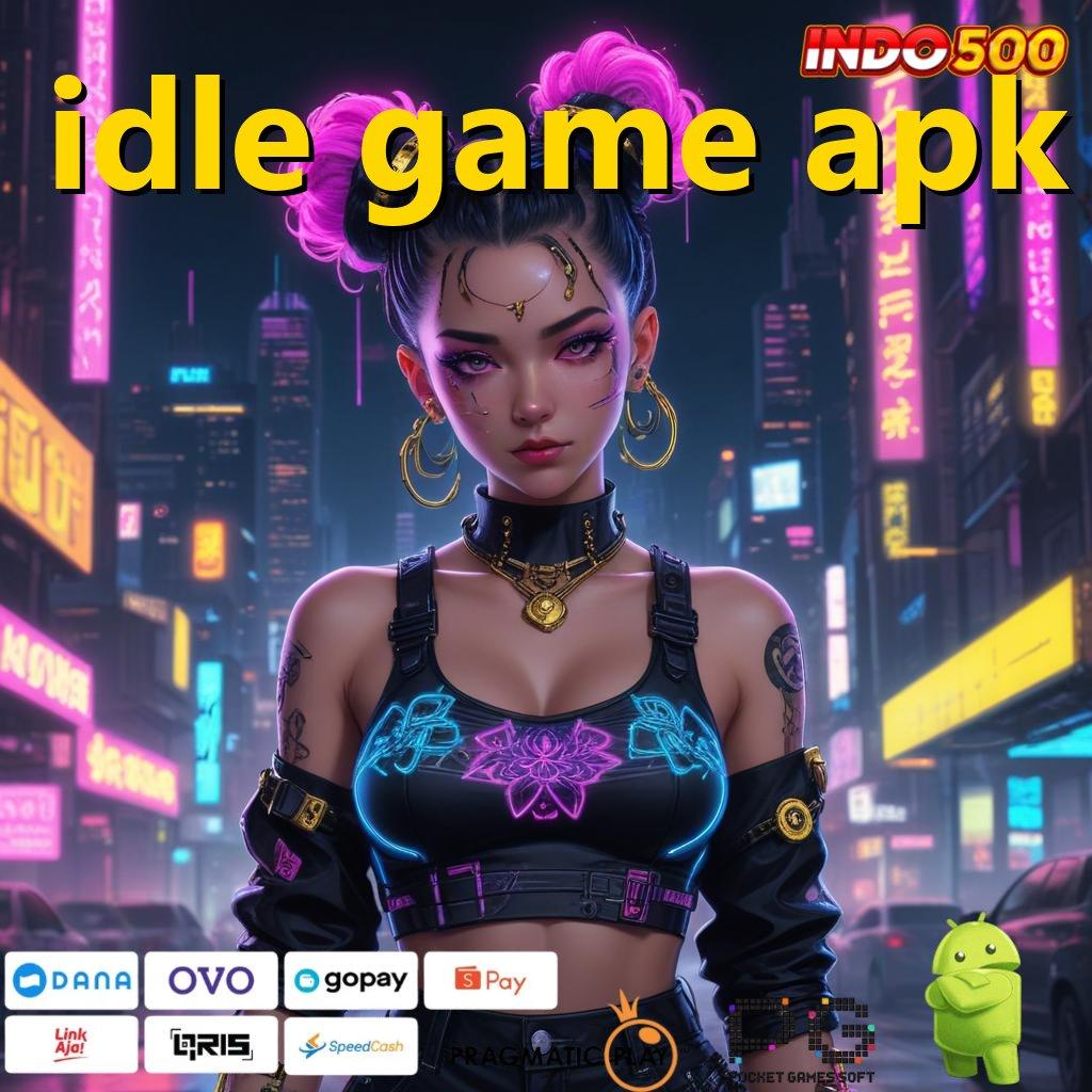 IDLE GAME APK rencana baru