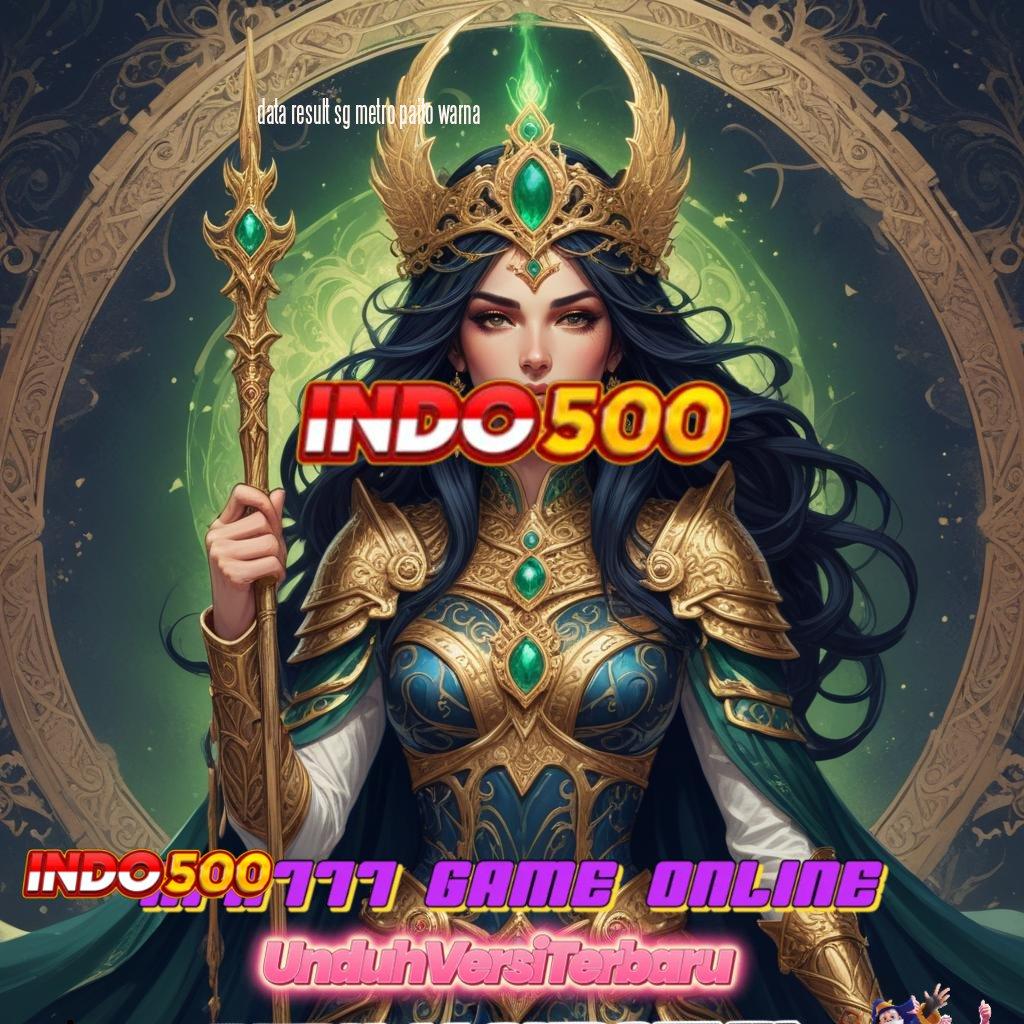 DATA RESULT SG METRO PAITO WARNA ≫ Kode Cuan Slot Gratis Tanpa Biaya Saldo Apk