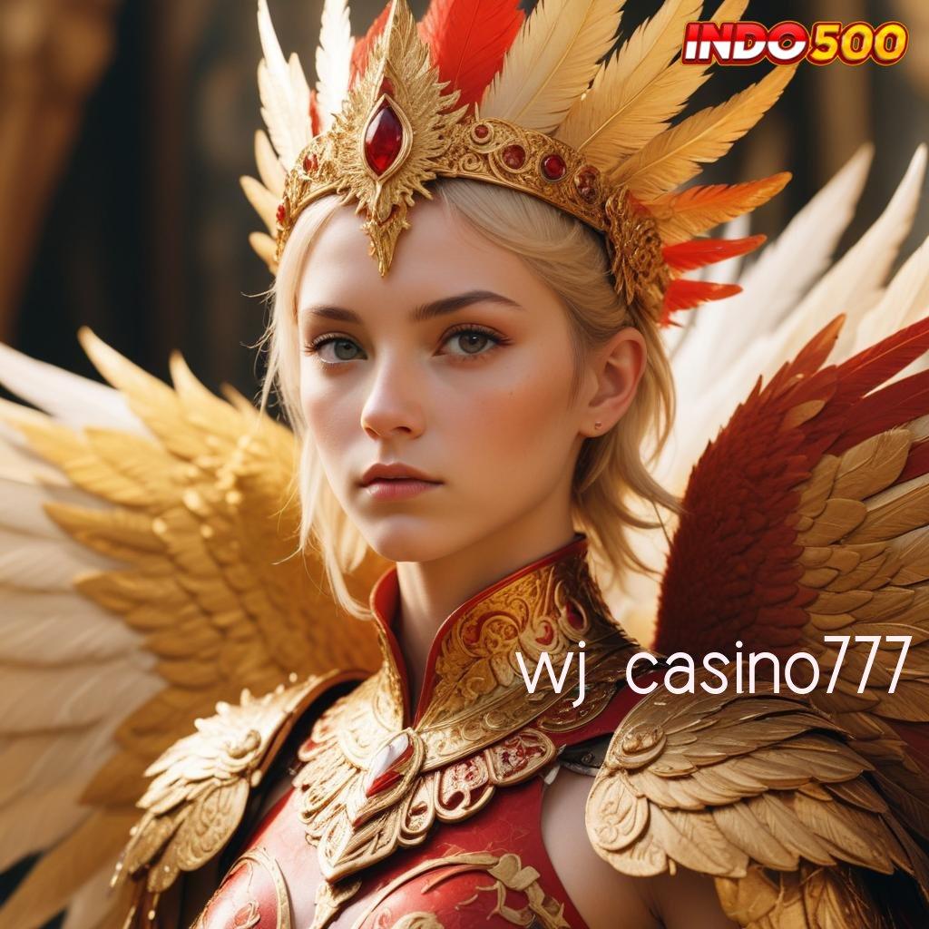 WJ CASINO777 💫 Akun Baru Dengan Sistem Scatter Eksklusif