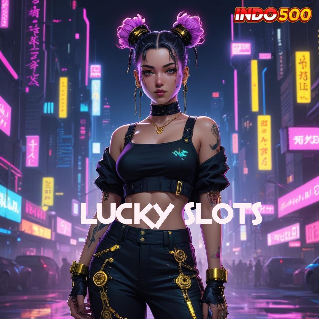 LUCKY SLOTS ♒ jaminan jackpot maksimal