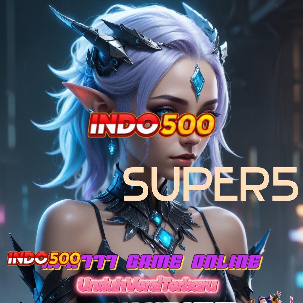 SUPER5 ♒ Catatlah Teknik Spin Baru yang Menguntungkan