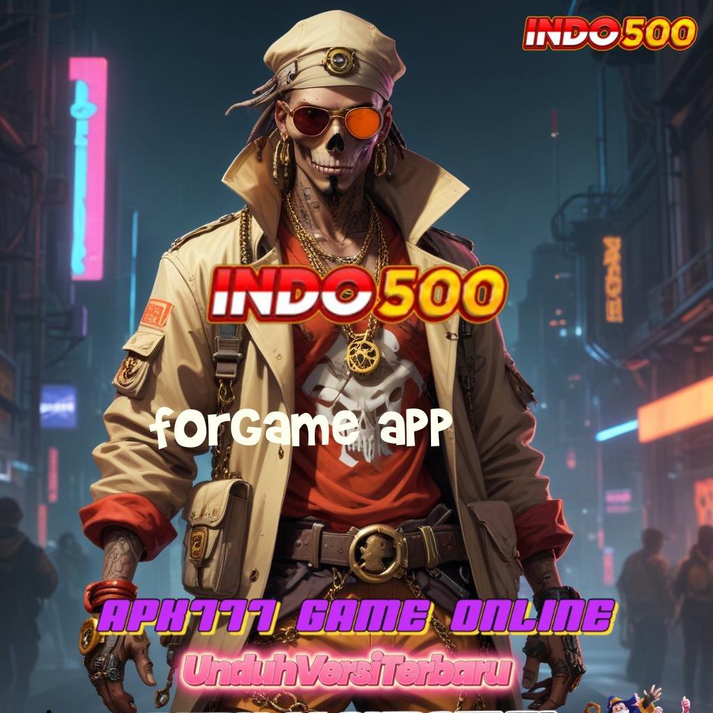 FORGAME APP ⇏ Spin Versi 7.89 Jackpot Android