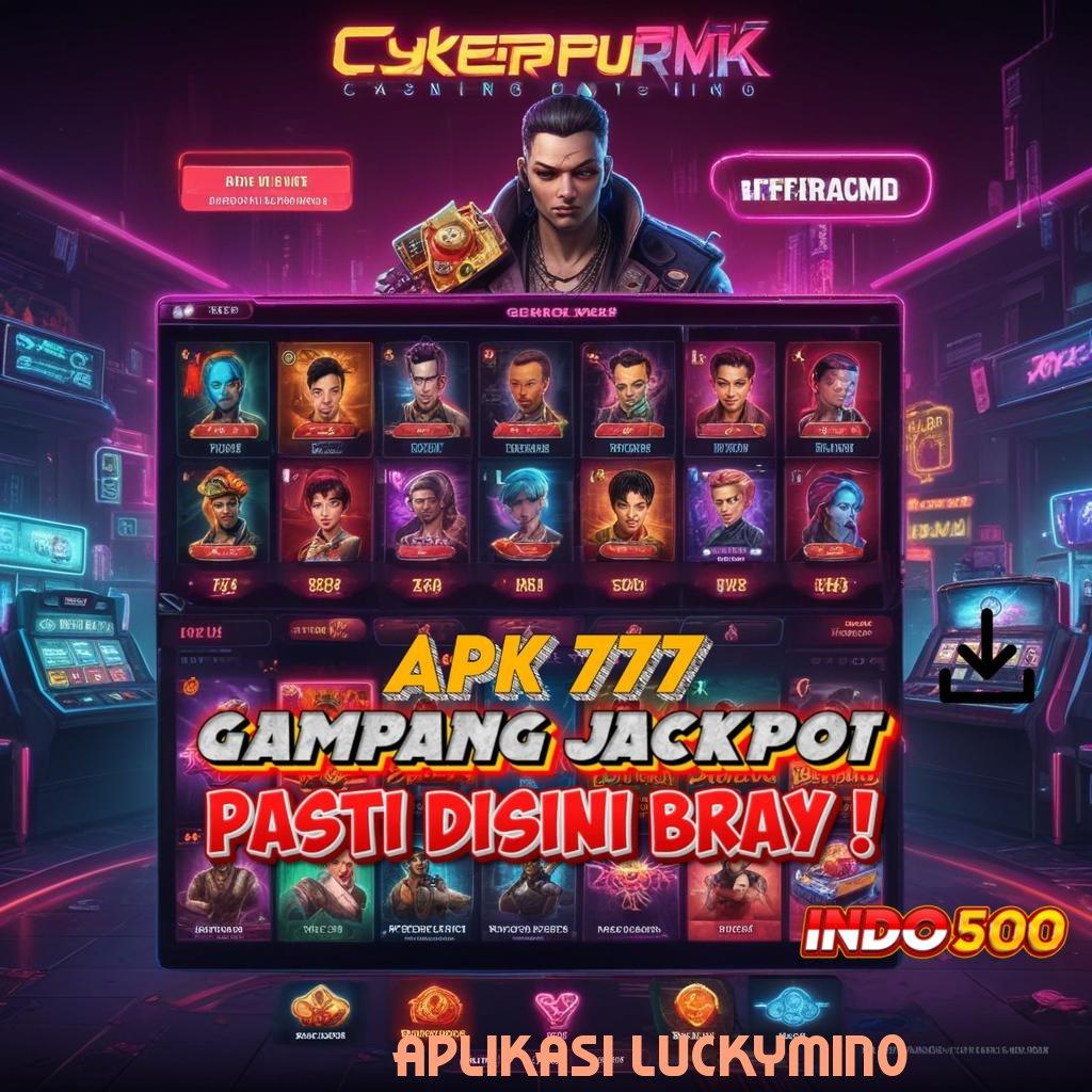 APLIKASI LUCKYMINO | Pengembangan Mesin Sultan Untuk Bonus Maksimal