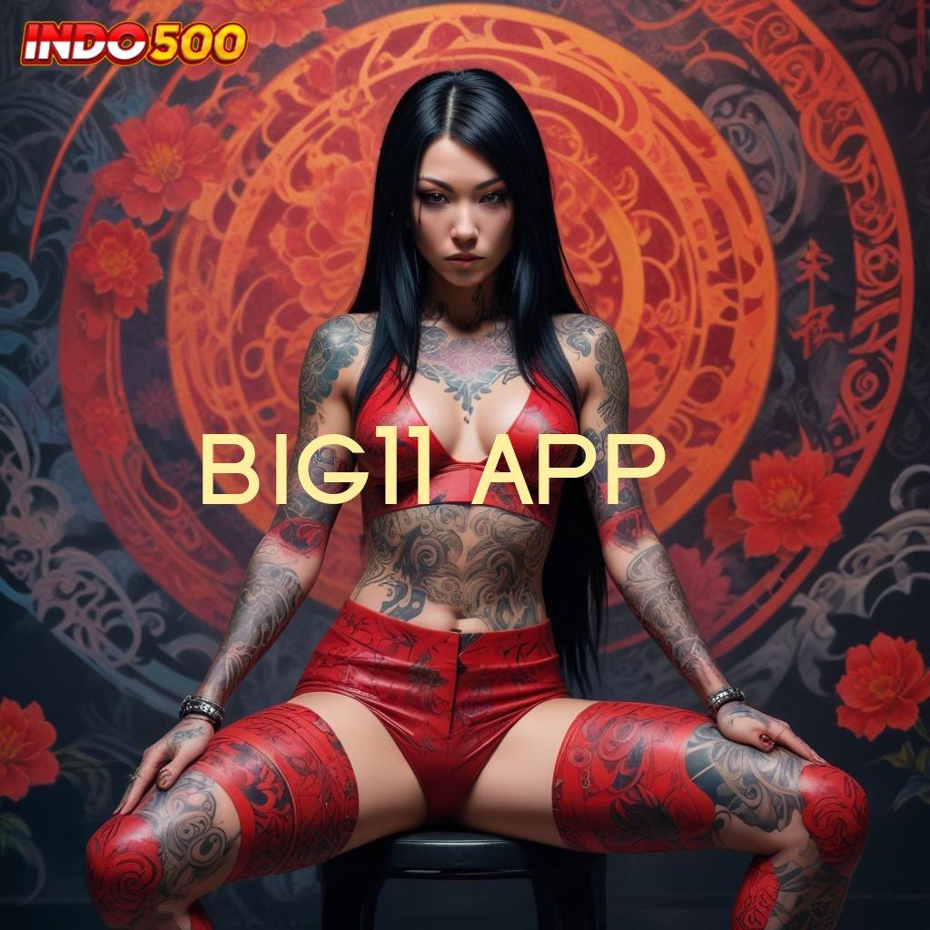 BIG11 APP 💥 Jalan Akses Informasi Jalan Informasi Pola Hubunga