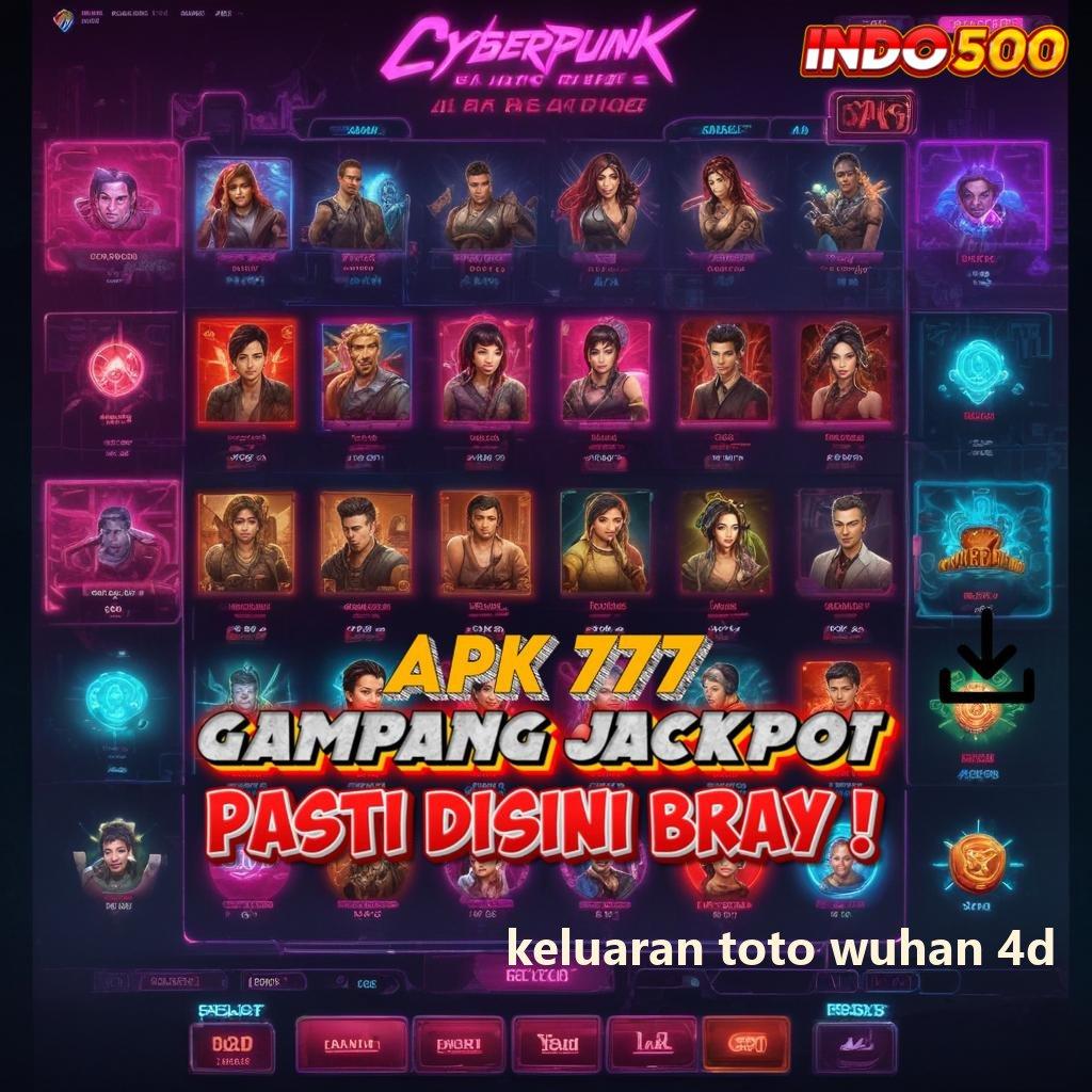 KELUARAN TOTO WUHAN 4D 🚀 dp tanpa potongan 10rb