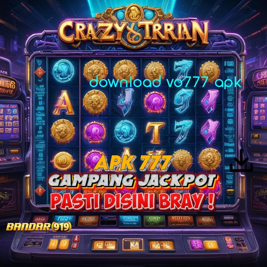 DOWNLOAD VO777 APK ➰ Slot Pakai QRIS Langsung WD