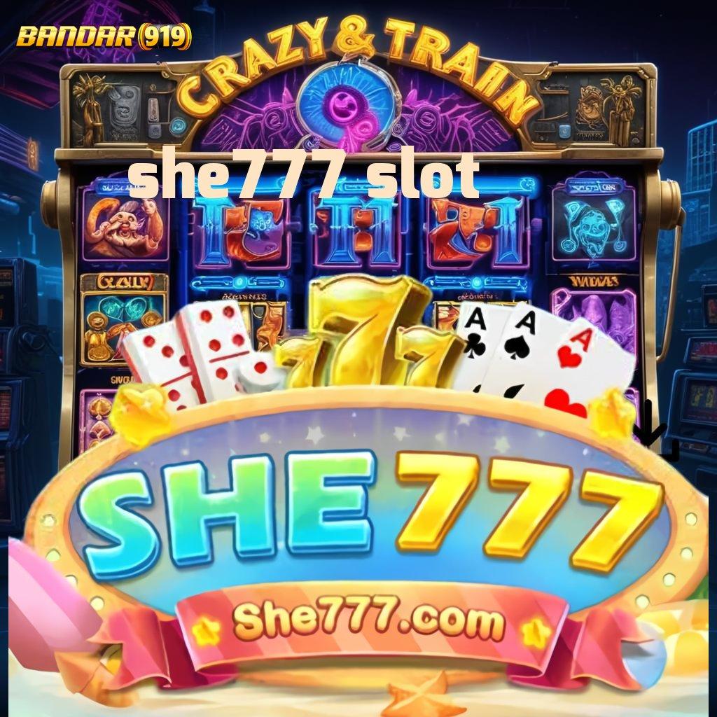 SHE777 SLOT ✨ situs terpercaya