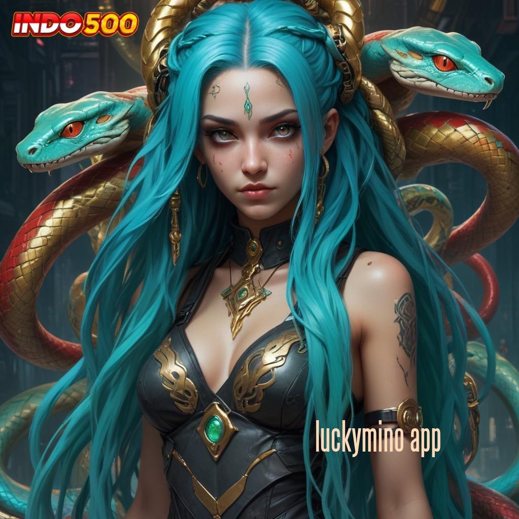 LUCKYMINO APP ➽ Jackpot Menunggu Daftar Akun Gacor Hari Ini