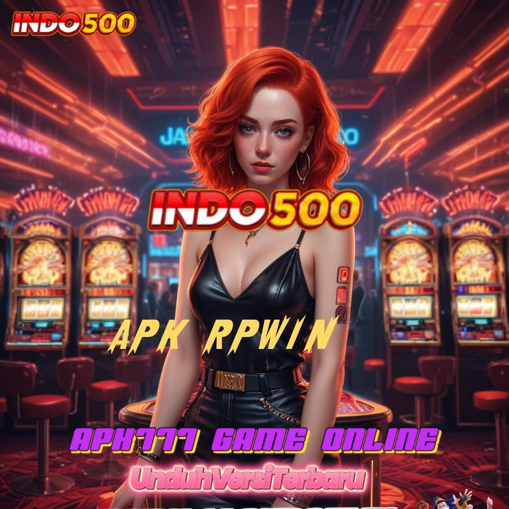 APK RPWIN 🎮 tekad untuk jackpot mudah banget