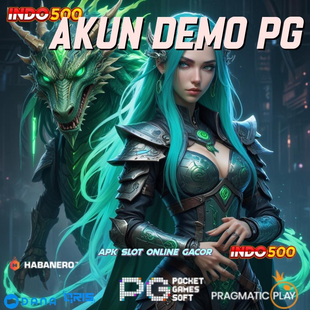 Akun Demo Pg