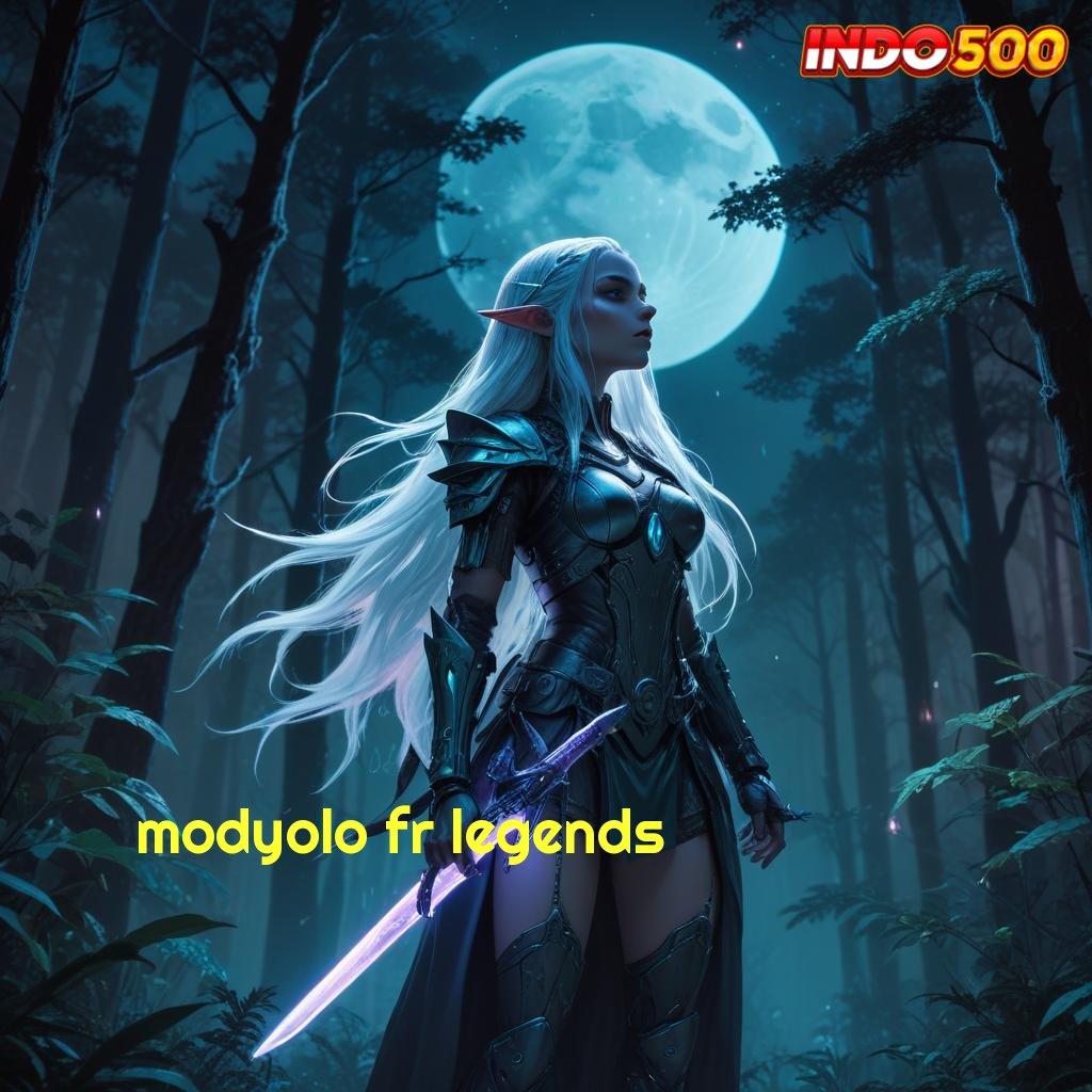 MODYOLO FR LEGENDS 💫 game keberuntungan ambisius kalah nggak ada