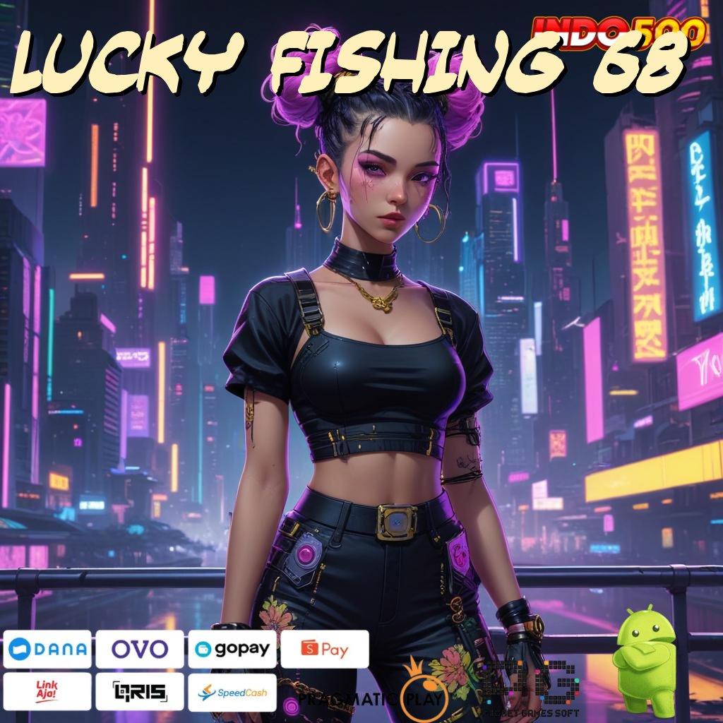 LUCKY FISHING 68 Menghargai Praktik Nyaman dengan Teknik Efektif