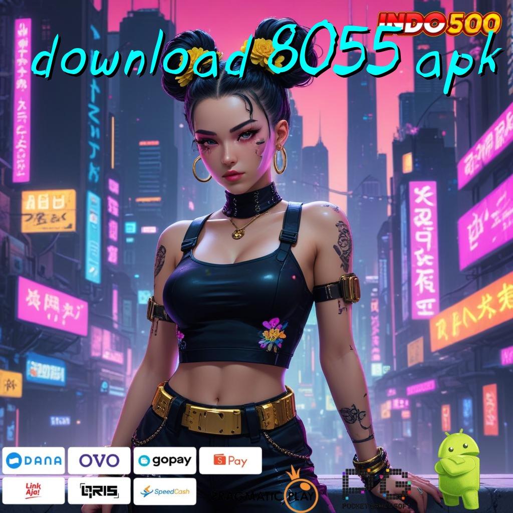 DOWNLOAD 8055 APK Lapangan Baru untuk Pemain Slot Berpengalaman