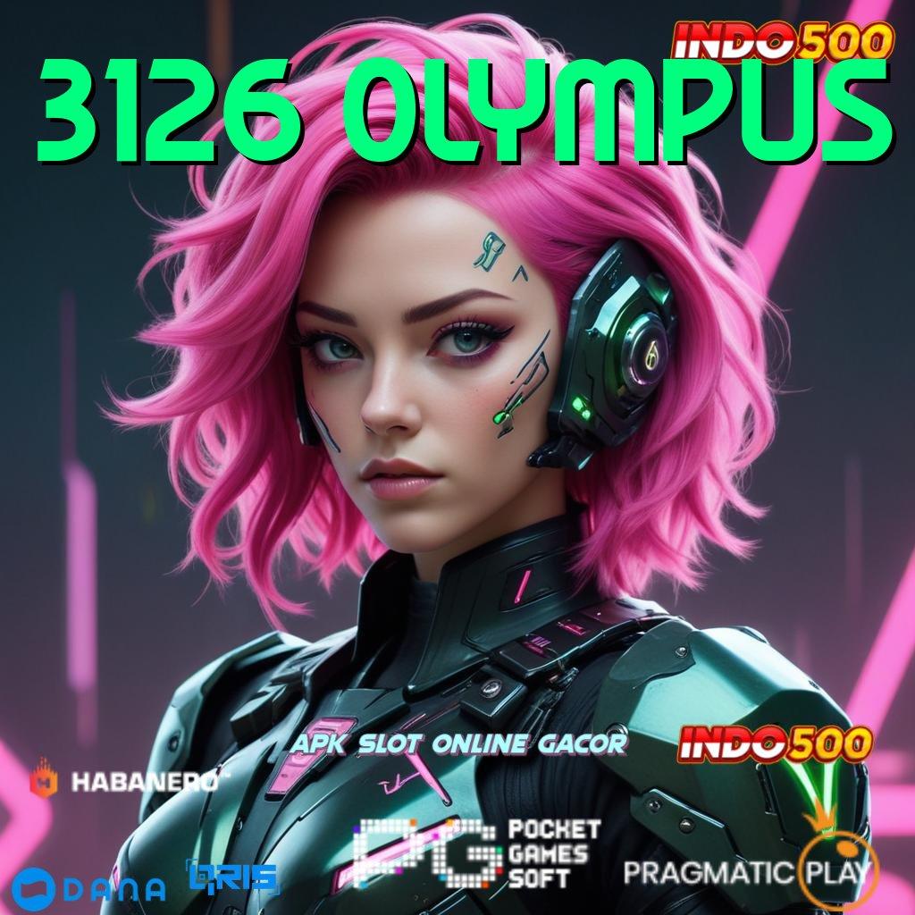 3126 OLYMPUS | game digital versi futuristik game