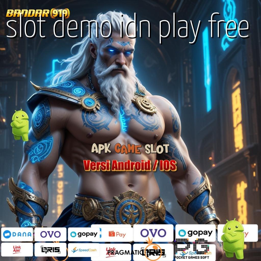 SLOT DEMO IDN PLAY FREE | opsi paling cerdas