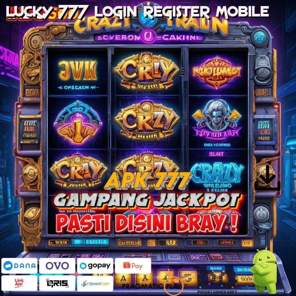 LUCKY 777 LOGIN REGISTER MOBILE Depo Shopeepay Idr 5 Ambil Apk Android Tanpa Iklan