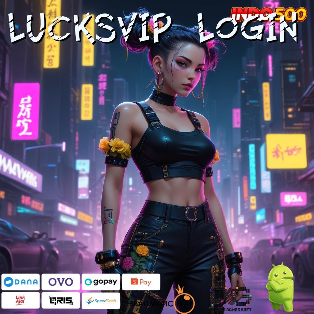 Lucksvip Login