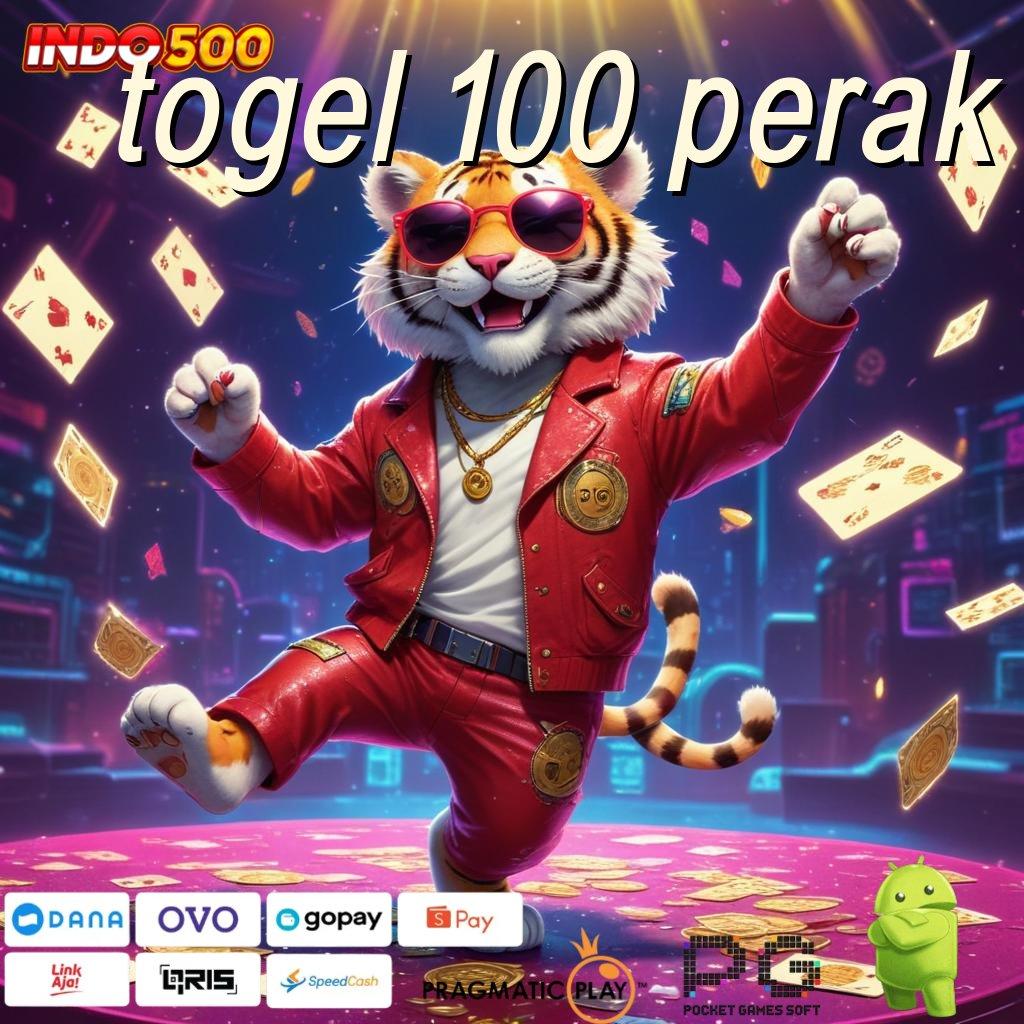 TOGEL 100 PERAK Aplikasi Jackpot Tanpa Kekalahan