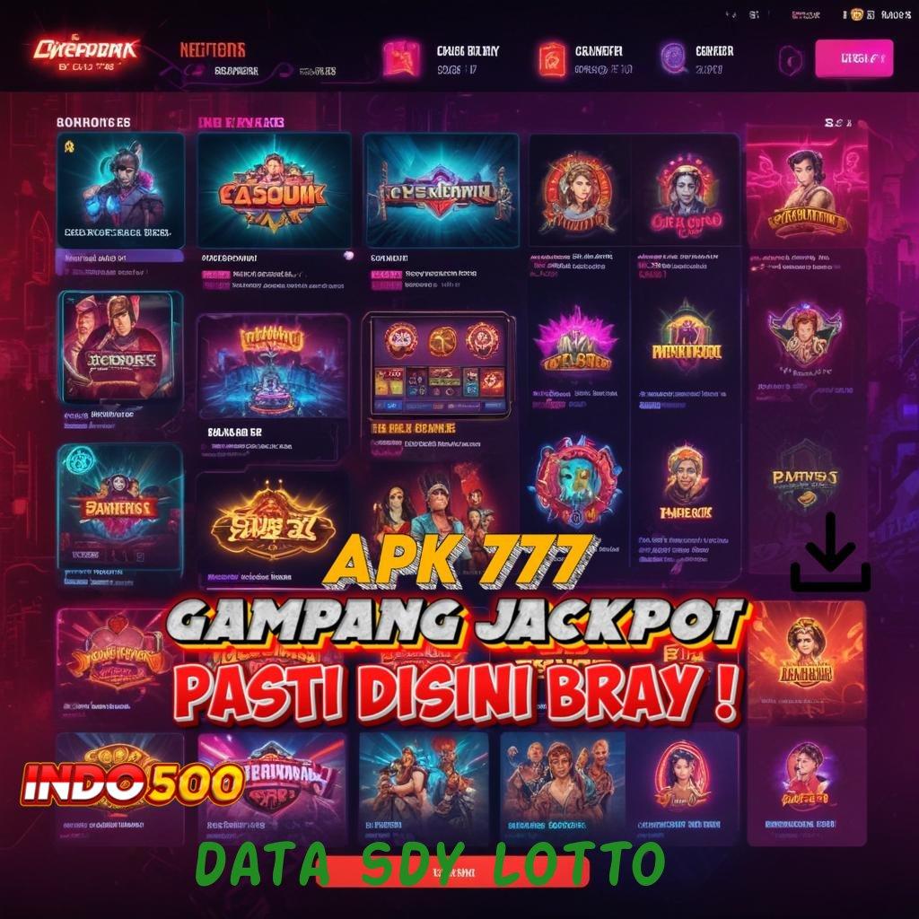 DATA SDY LOTTO Lingkup Teknologi Baru Dengan Komponen Canggih