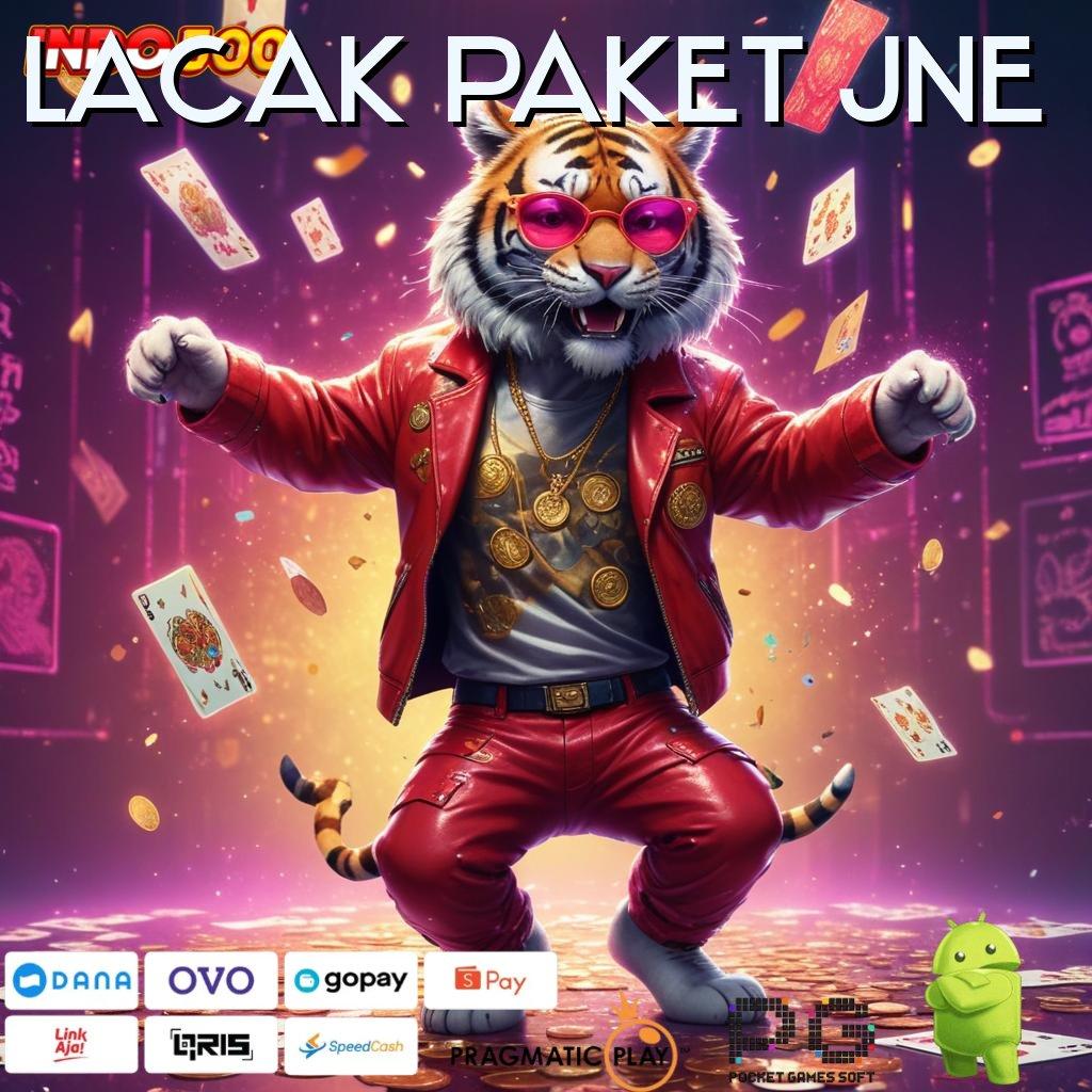 LACAK PAKET JNE Event Instan Pengaturan Terbaru