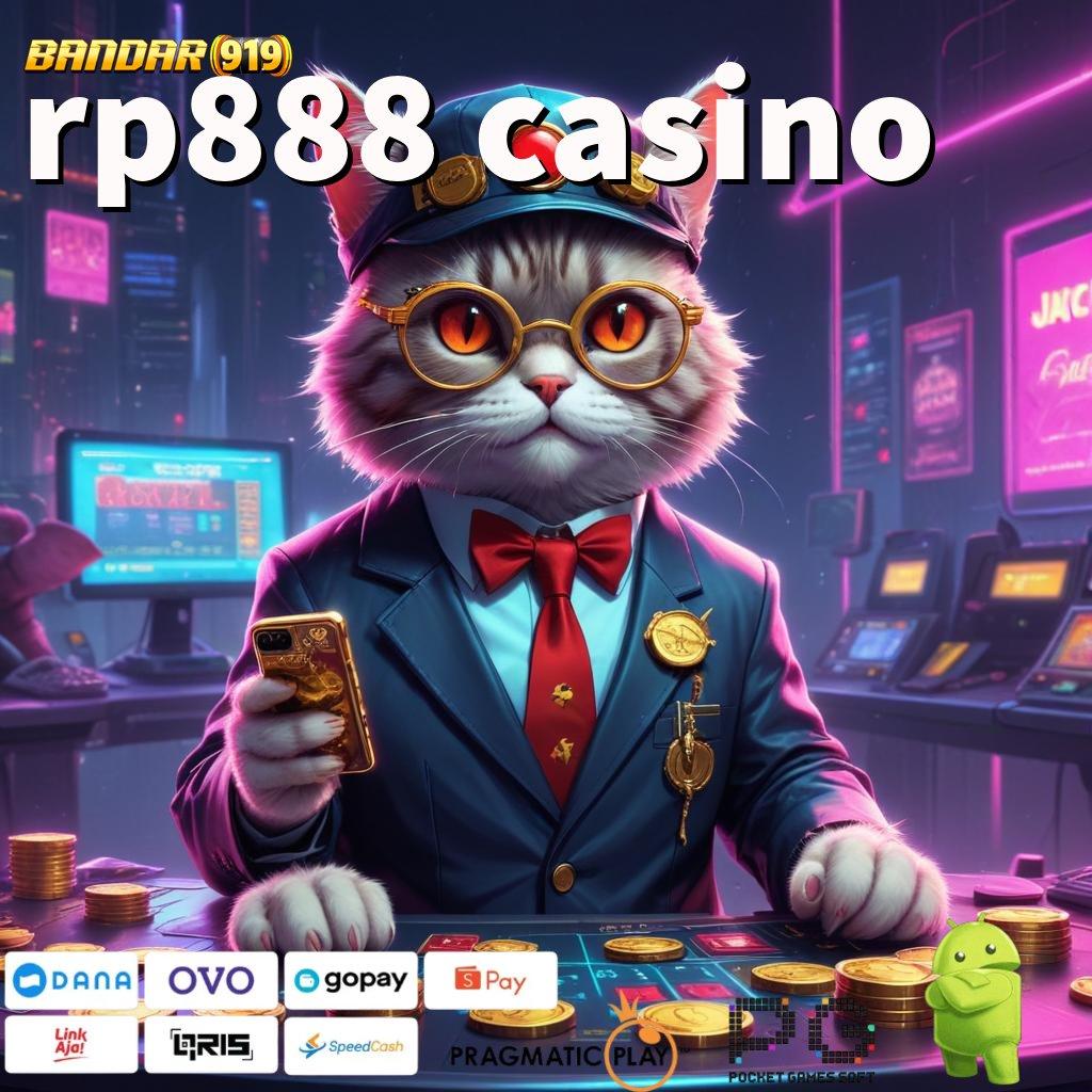 RP888 CASINO @ investasi kecil hasil fantastis