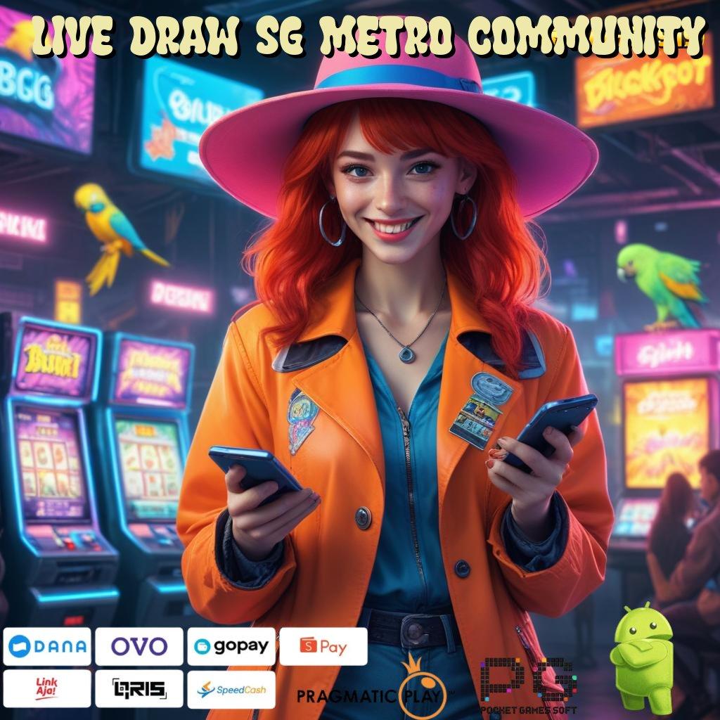 LIVE DRAW SG METRO COMMUNITY | event atletik rezeki langsung masuk!