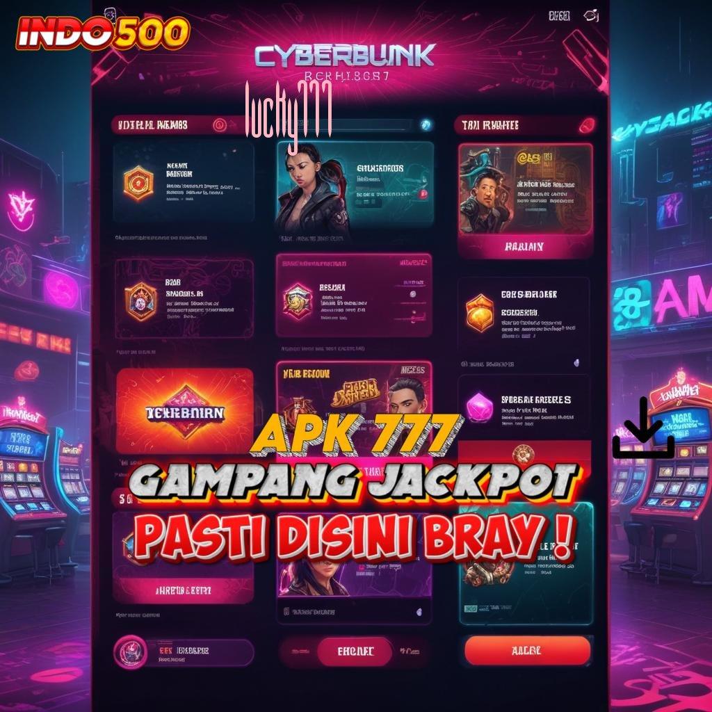 LUCKY777 ⚡ Taklukkan Tanpa Ragu Slot Idr 777 Versi Terkini 2025