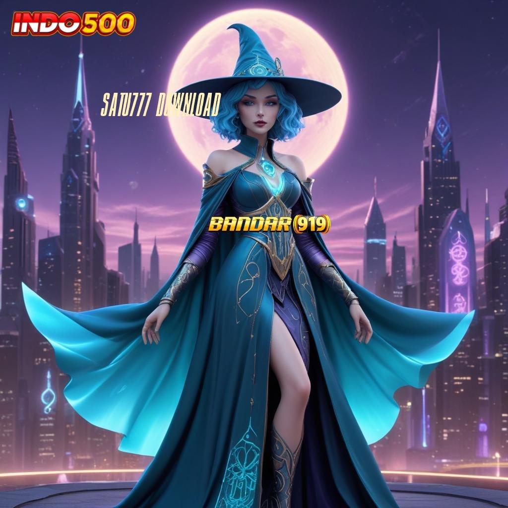 SATU777 DOWNLOAD : Langsung Coba Slot Baru Winrate Tinggi Dijamin