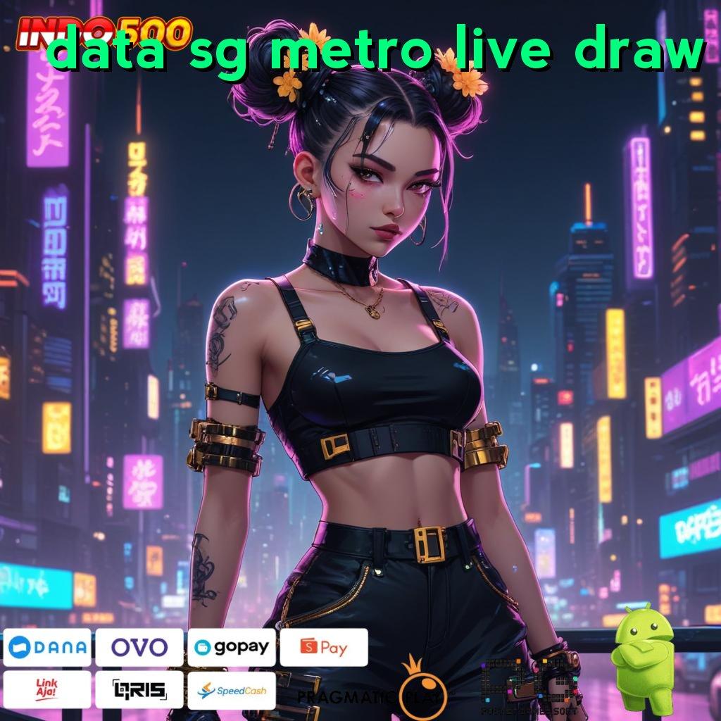 DATA SG METRO LIVE DRAW formula menang