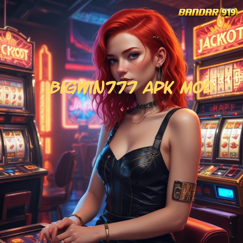 BIGWIN777 APK MOD ✧ Kunci Sukses Slot Thailand untuk Pemula Unggul