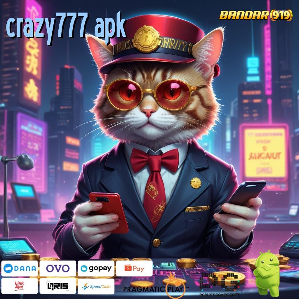 CRAZY777 APK : kode rahasia untung spin rizki jalan keberuntungan cepat