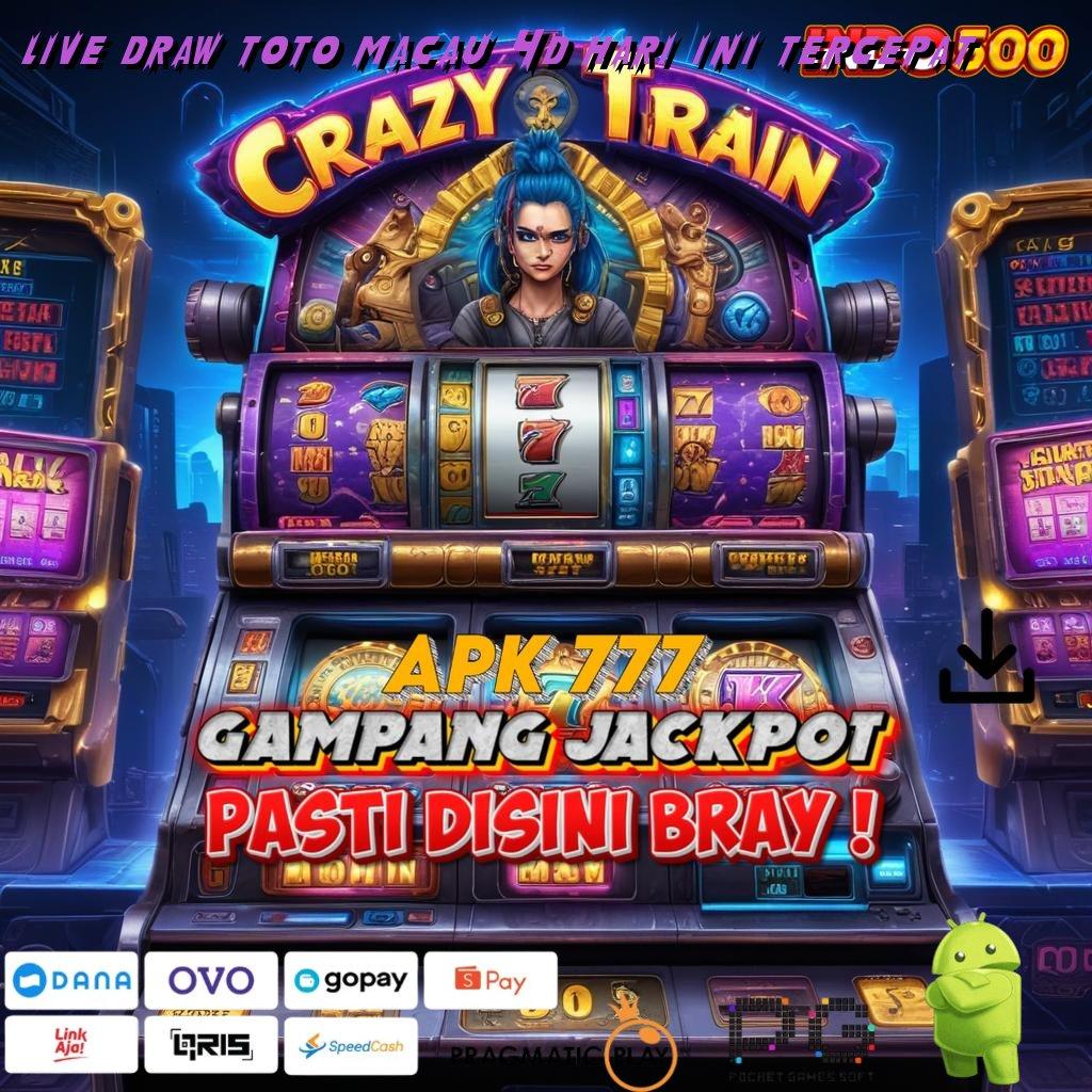 LIVE DRAW TOTO MACAU 4D HARI INI TERCEPAT tuk tuk thailand pembiayaan stabil