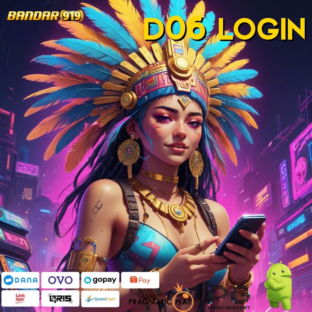 D06 LOGIN : Melihat Potensi Cuan di Balik Spin Cepat