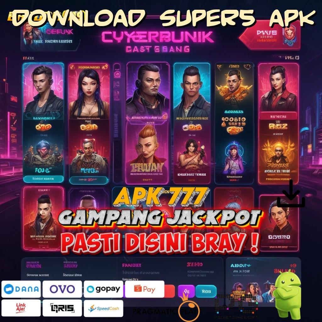 DOWNLOAD SUPER5 APK > putar nasib jackpot tanpa batas