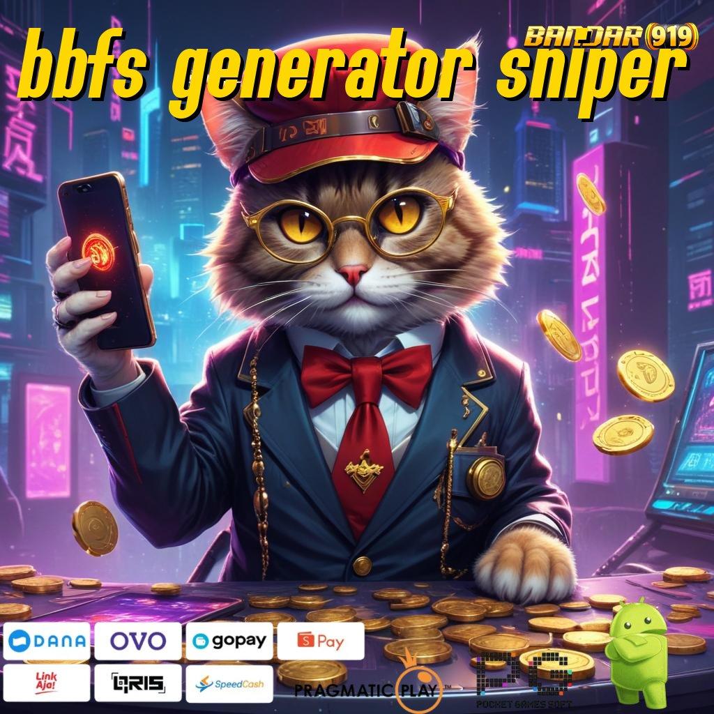 BBFS GENERATOR SNIPER # lihat kesempatan baru