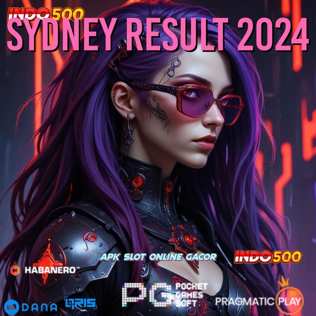 SYDNEY RESULT 2024 🔥 kaya pasti masuk baru