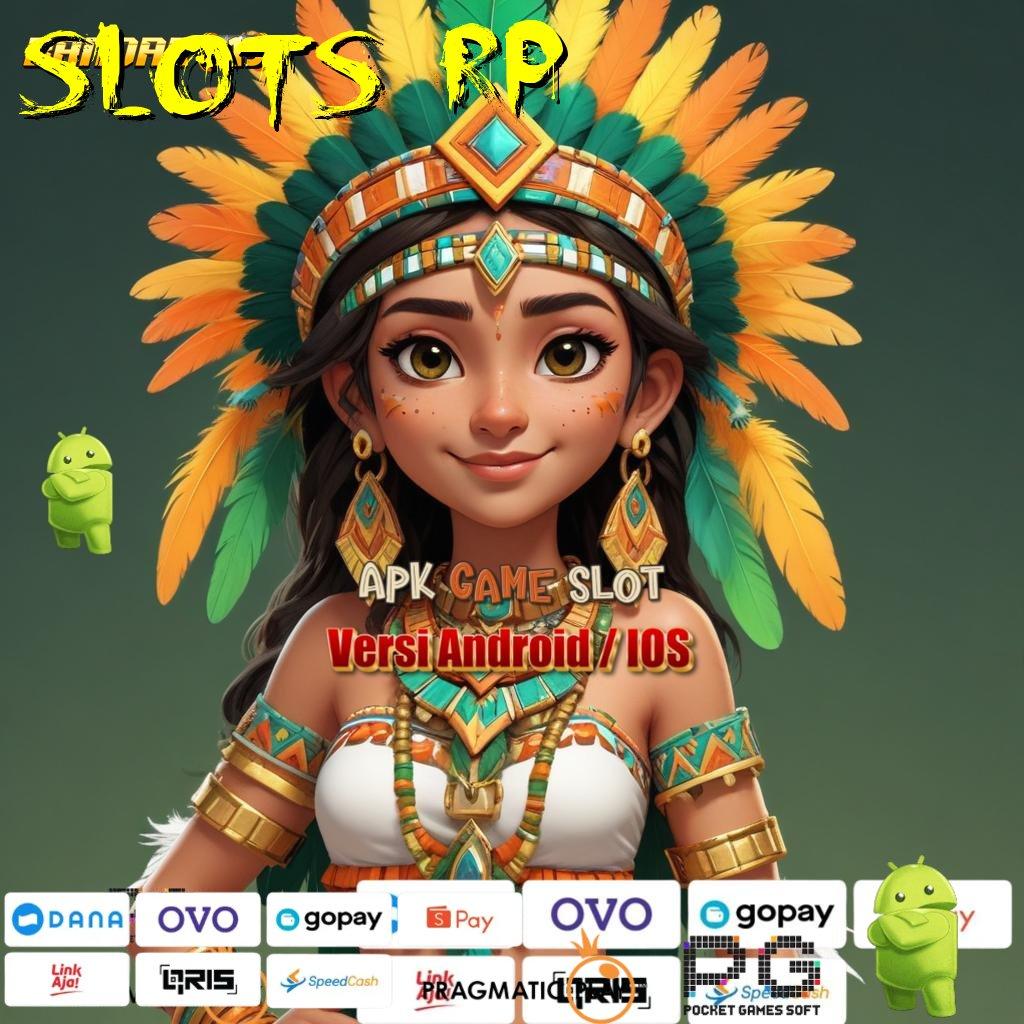 SLOTS RP # (Versi New) (Update) 5.0.1 APK Jackpot Untung Maksimal