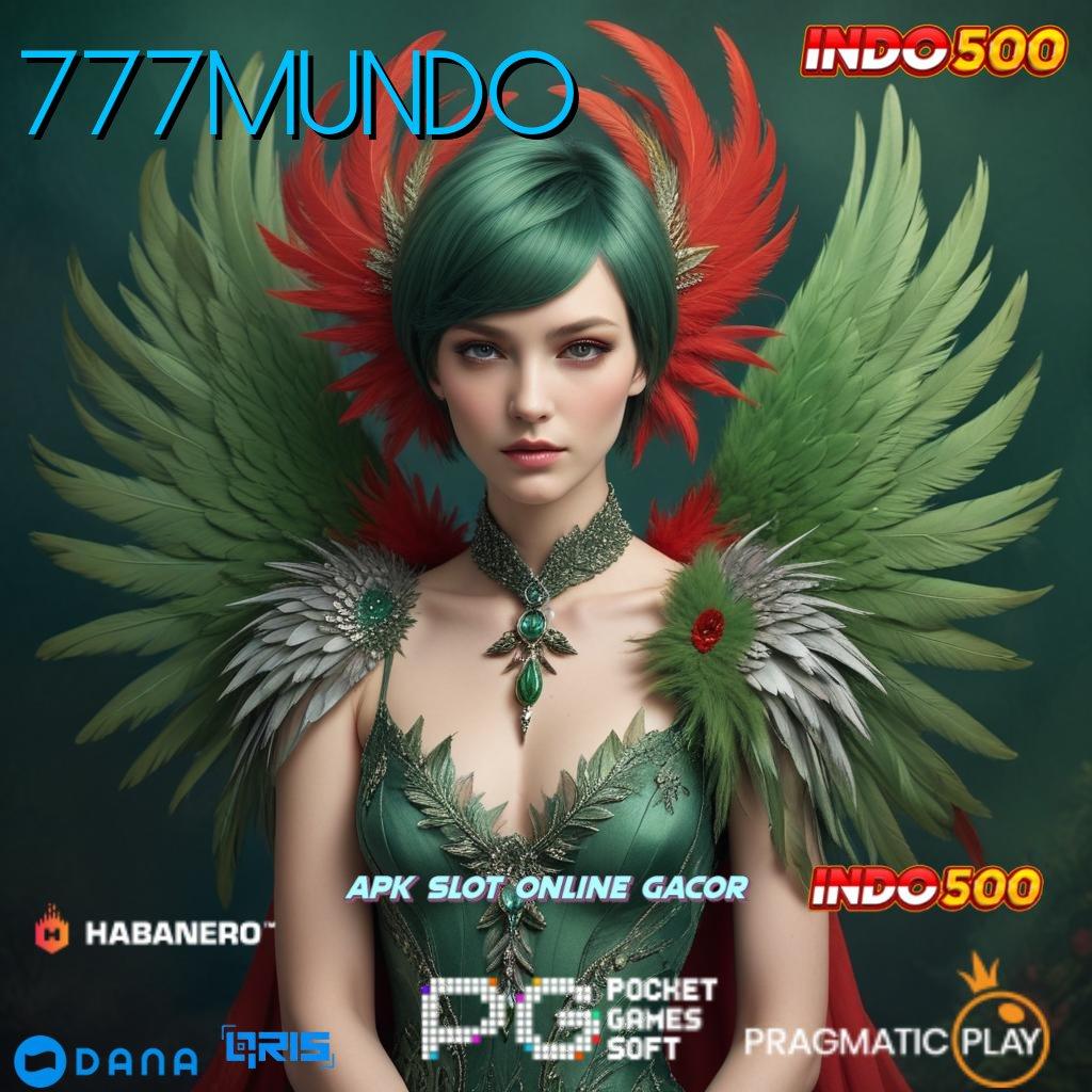 777MUNDO 🚀 Katalisator Jackpot Modal Minim Langsung Menang