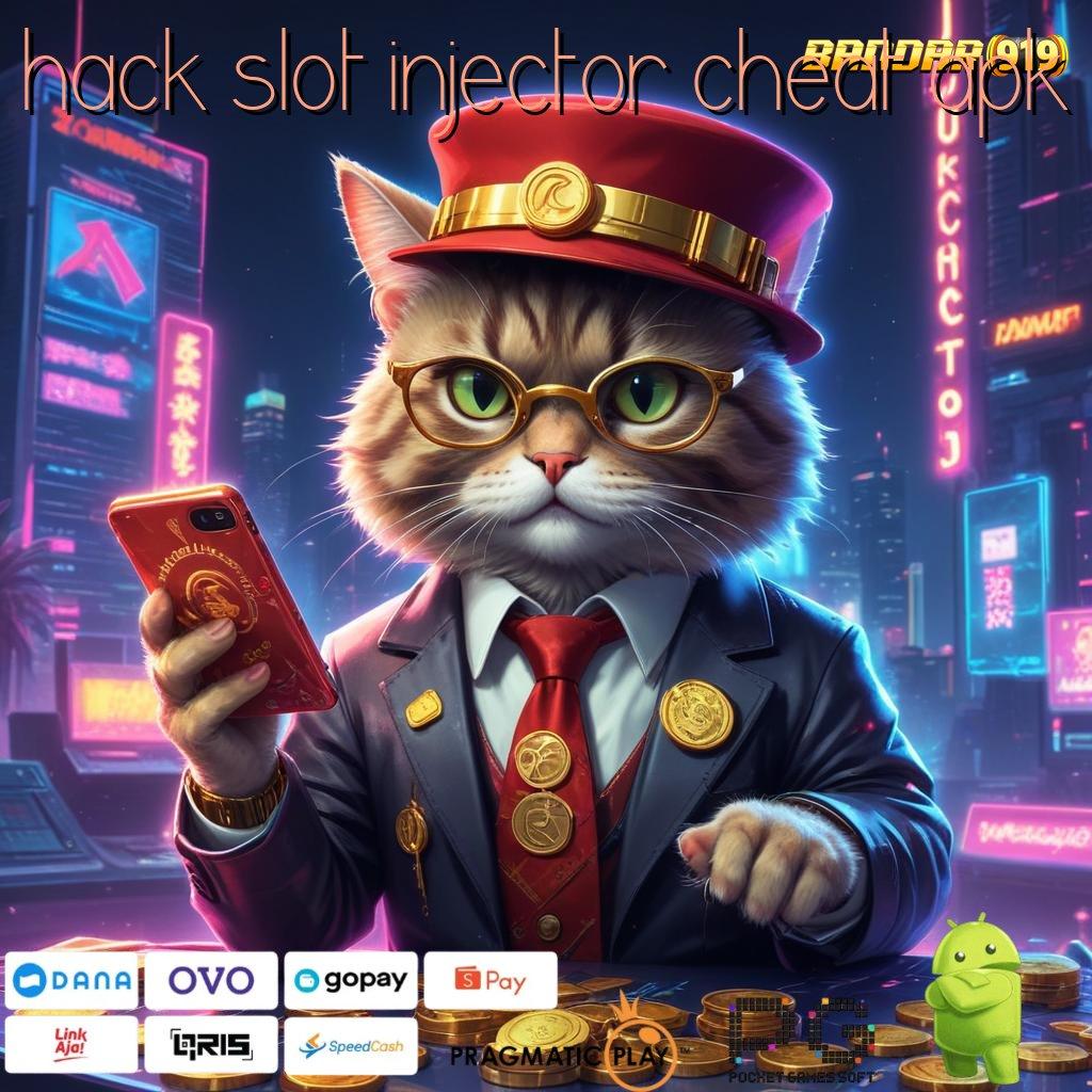 HACK SLOT INJECTOR CHEAT APK : Mudah Dan Jeripayah Permainan Yang Sinkron