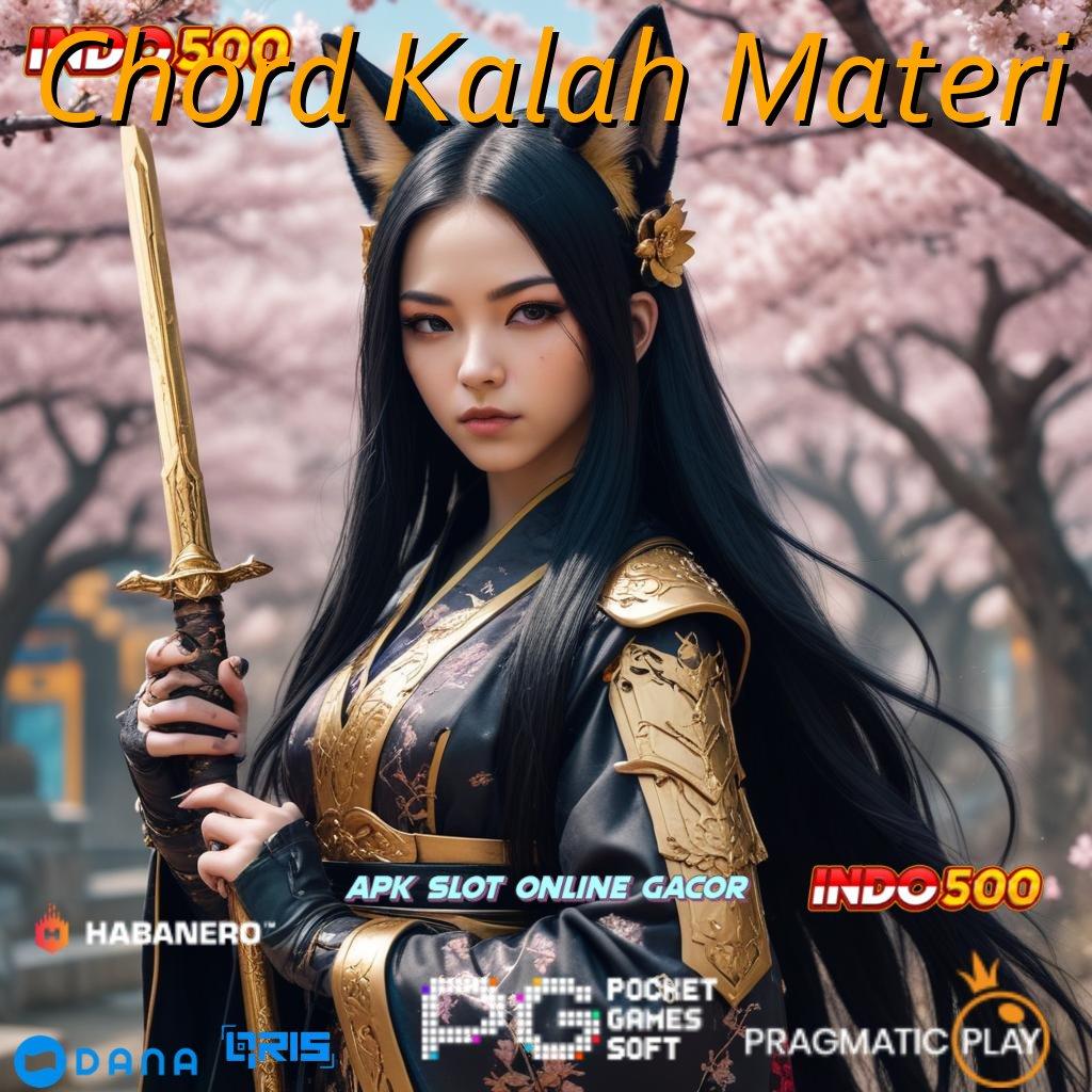 Chord Kalah Materi