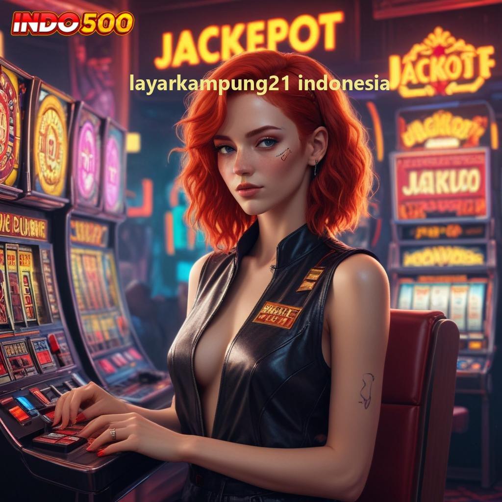 LAYARKAMPUNG21 INDONESIA ✅ dp mandiri idr 5